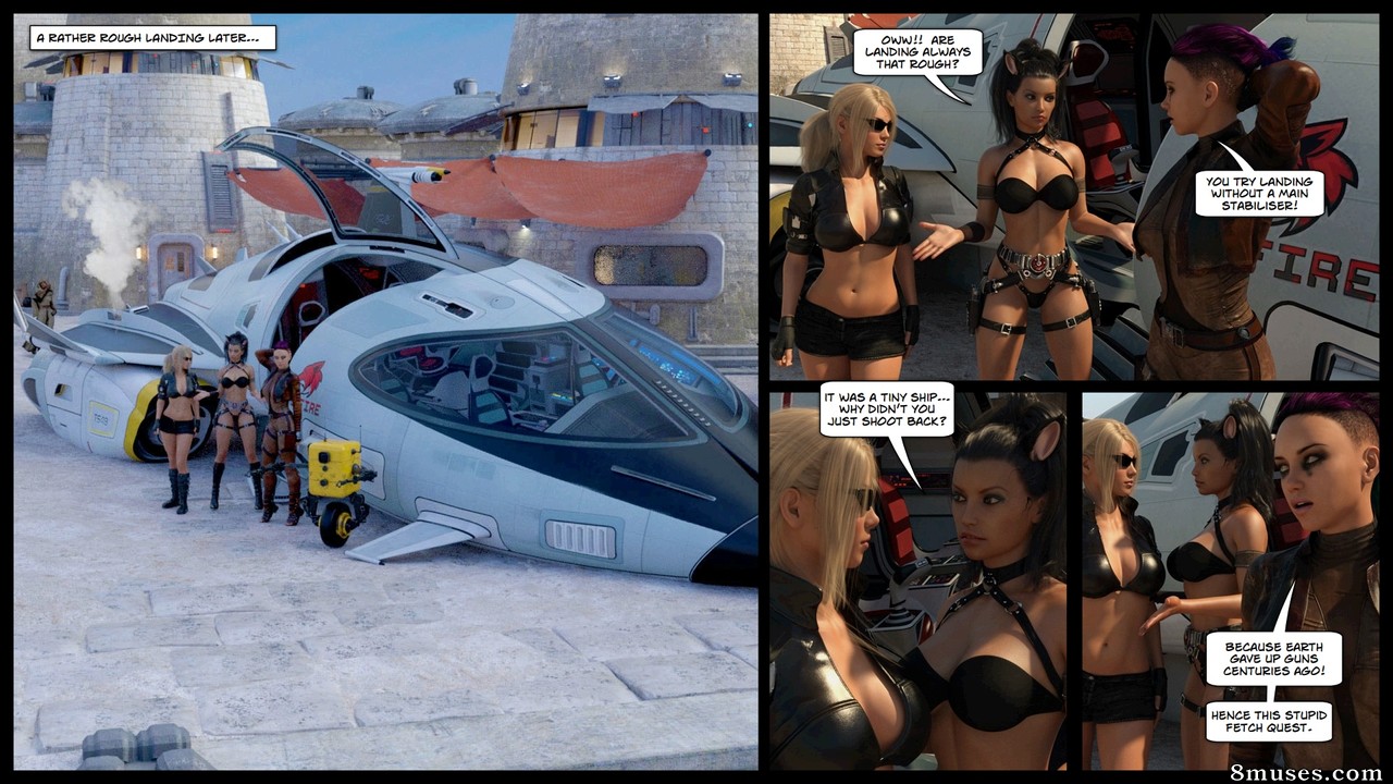 Venus Rising - Issue 3 - Page 9