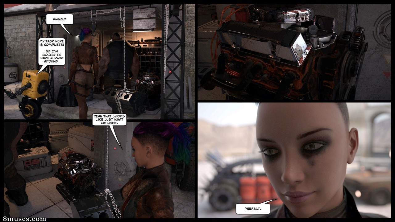 Venus Rising - Issue 3 - Page 14