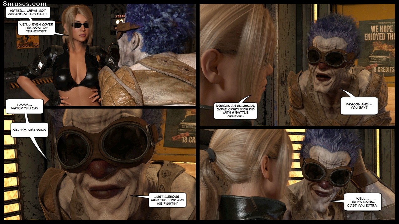 Venus Rising - Issue 3 - Page 68