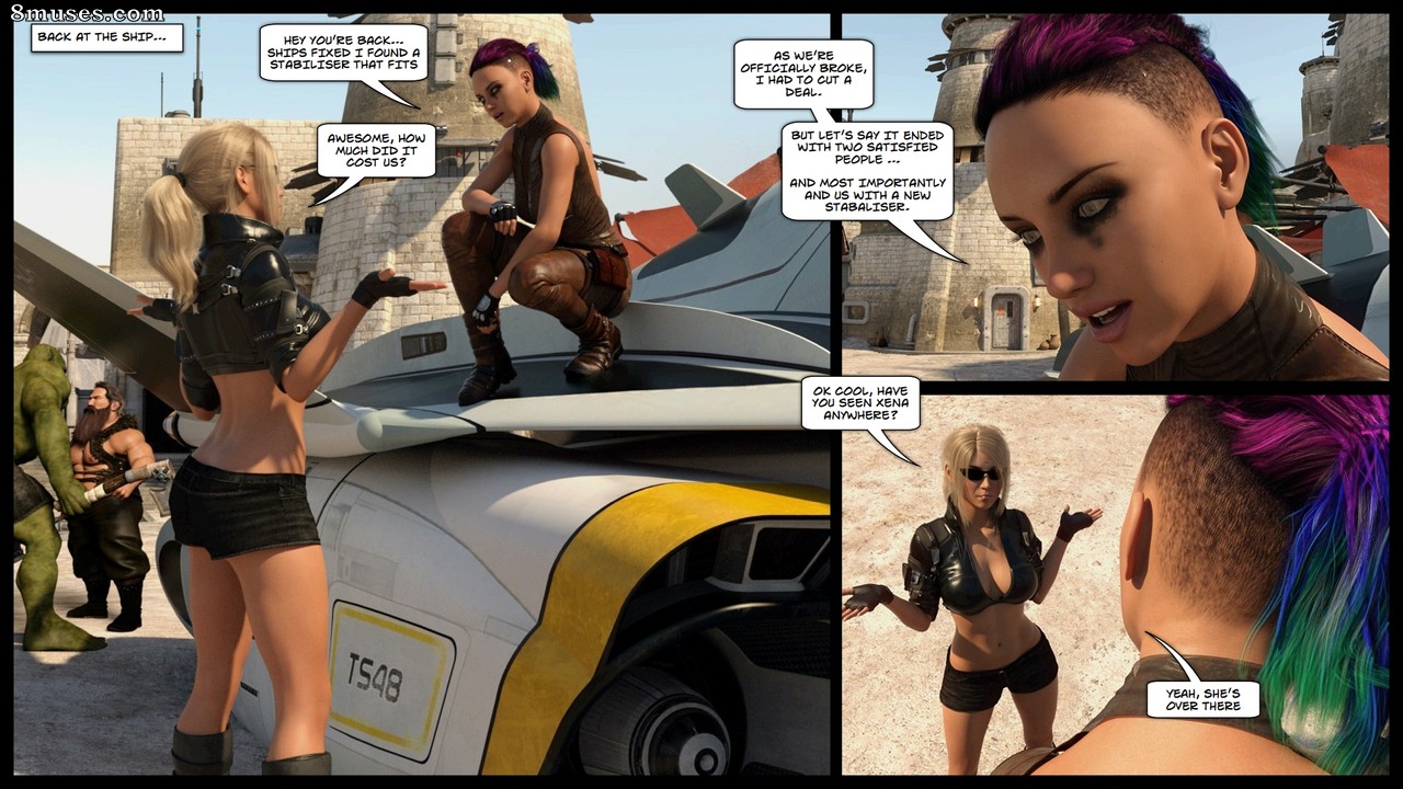 Venus Rising - Issue 3 - Page 98