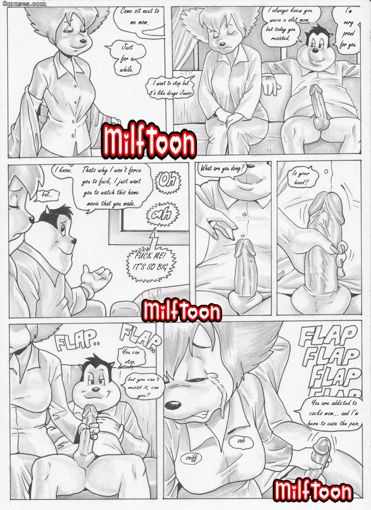 MilfToon Comics - Goof-Troop - Página 14