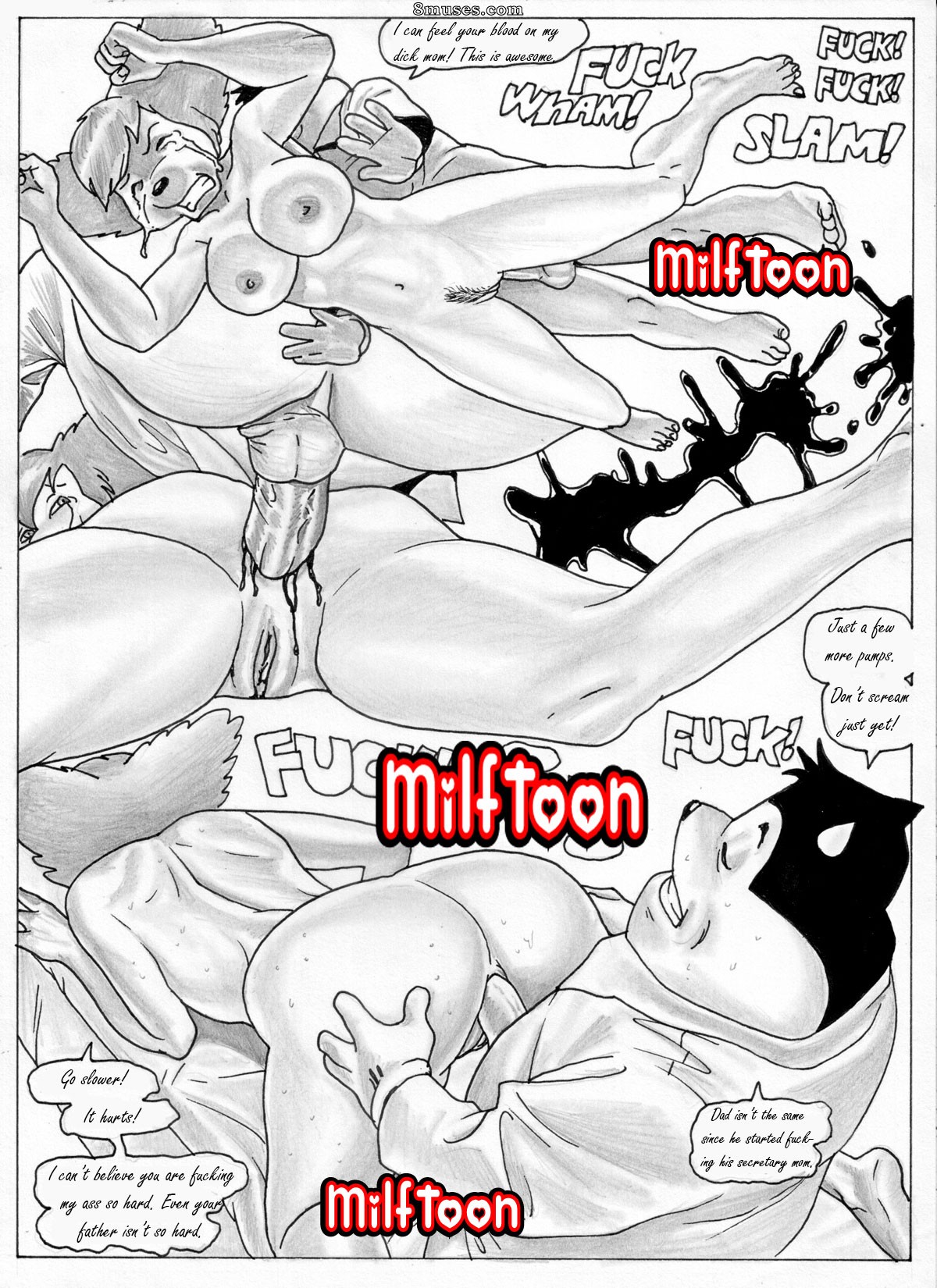 MilfToon Comics - Goof-Troop - Página 17