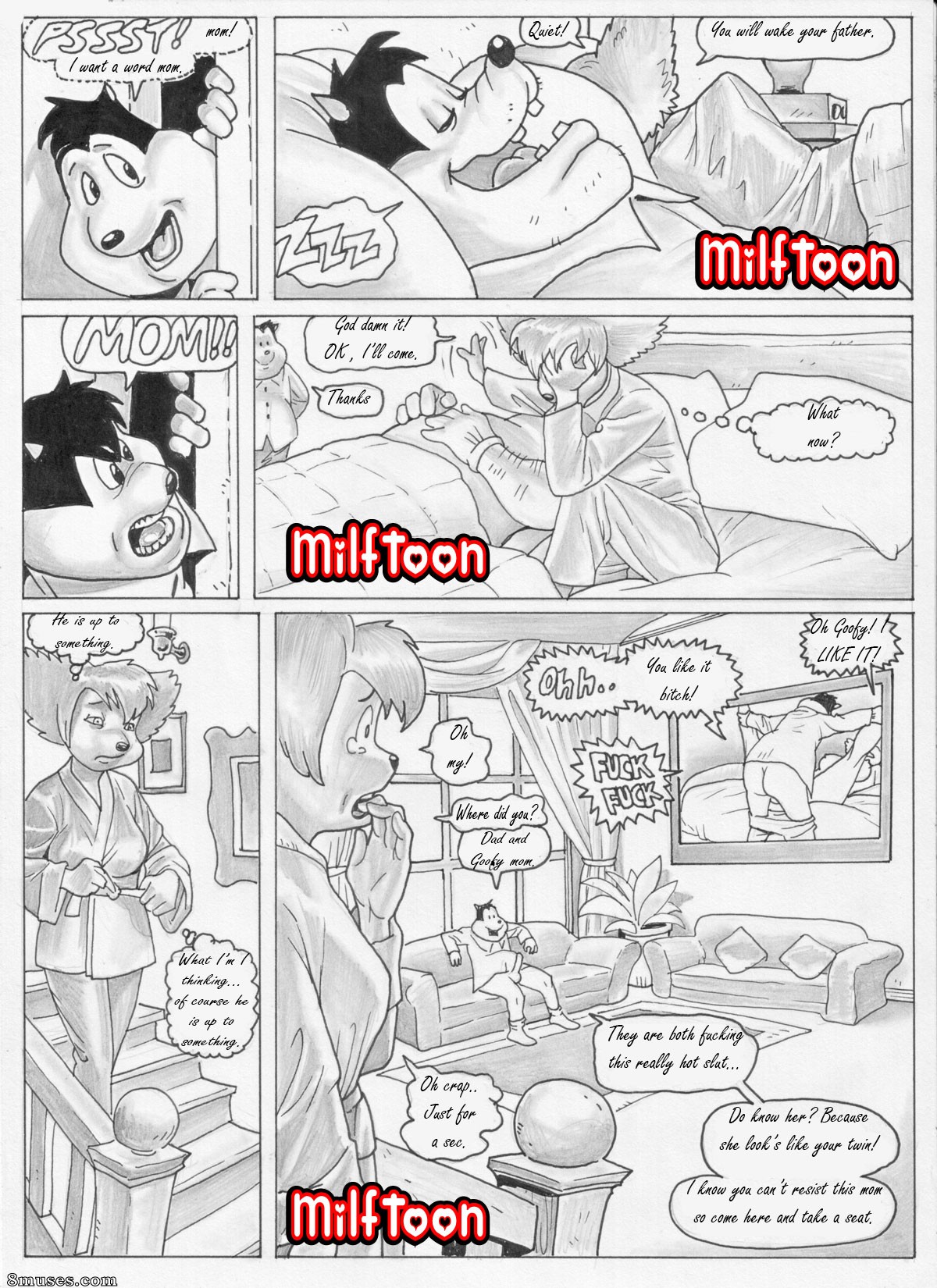 MilfToon Comics - Goof-Troop - Página 13
