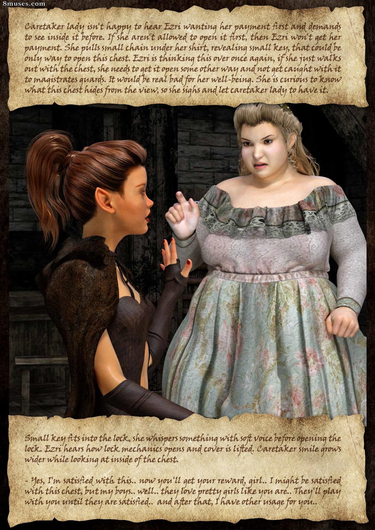 Hibbli3D - Thief Ezri - Don't Get... Nevermind - Page 7