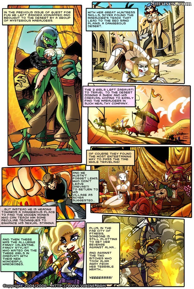 Quest for fun - Quest for fun 4 - Page 2