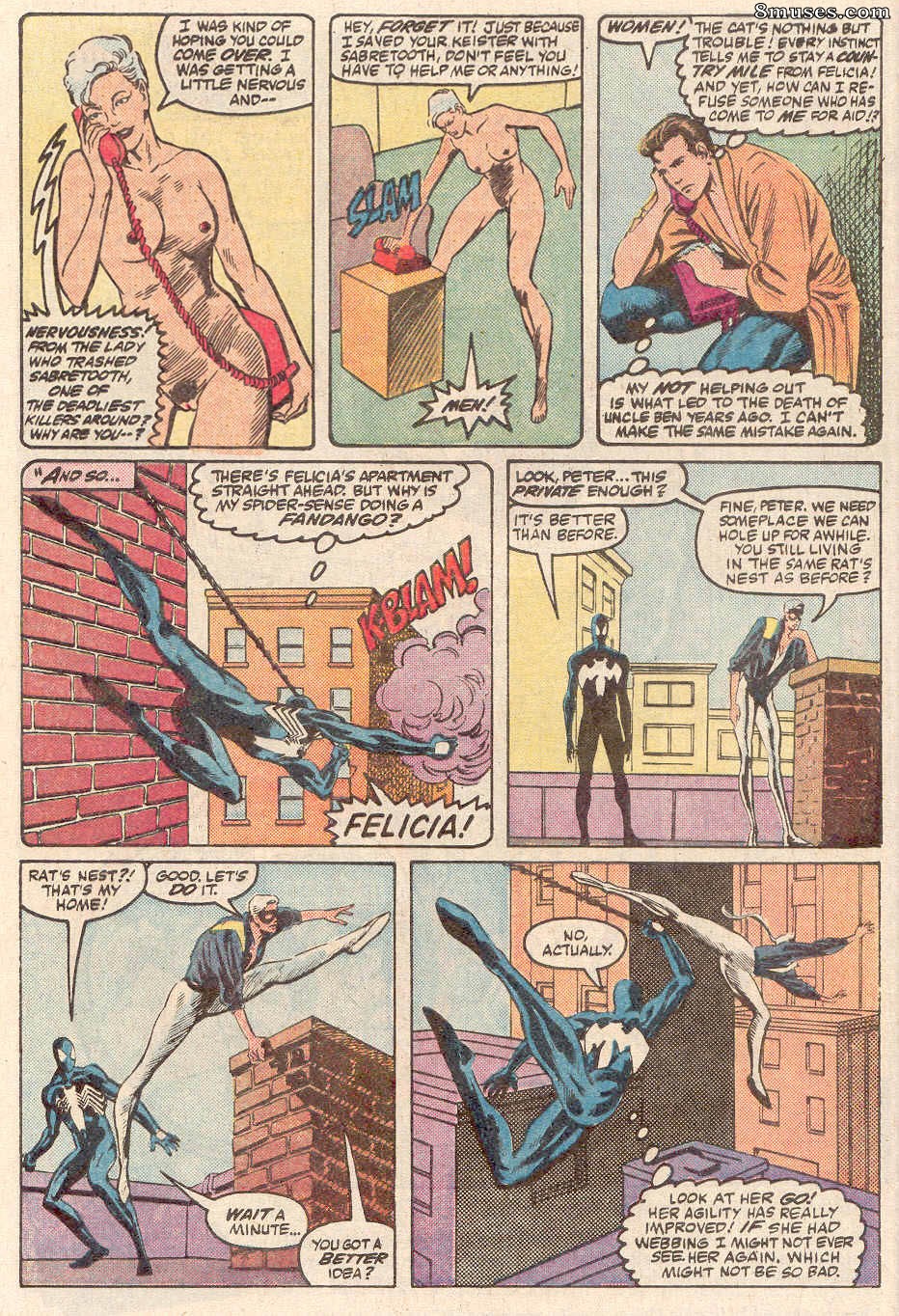 Marvel Comics - Spectacular Spider-Man - Page 6