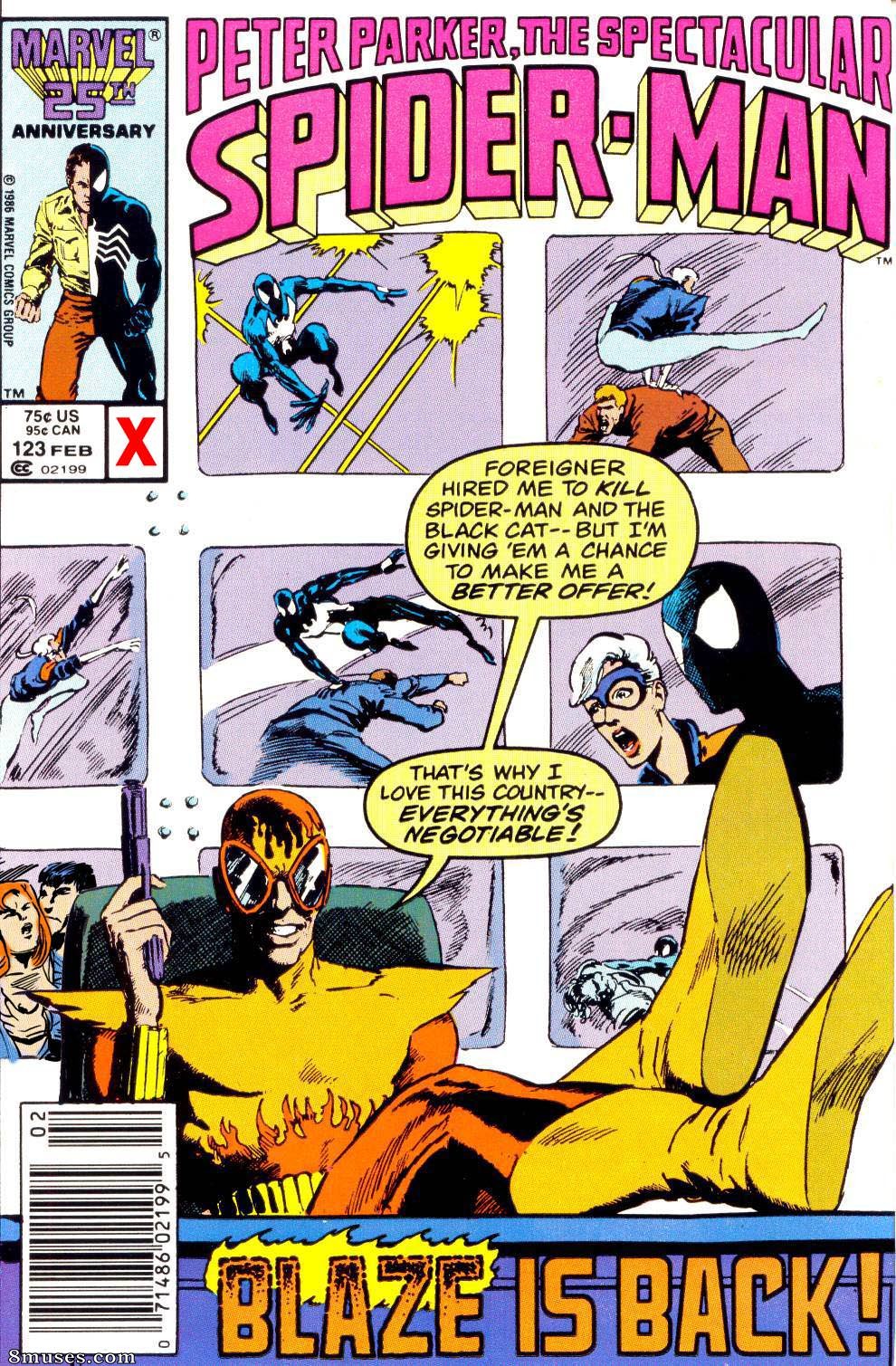 Marvel Comics - Homem-Aranha Espetacular - Página 1