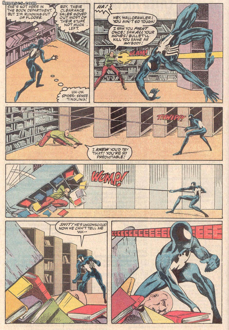 Marvel Comics - Spiderman espectacular - Página 22