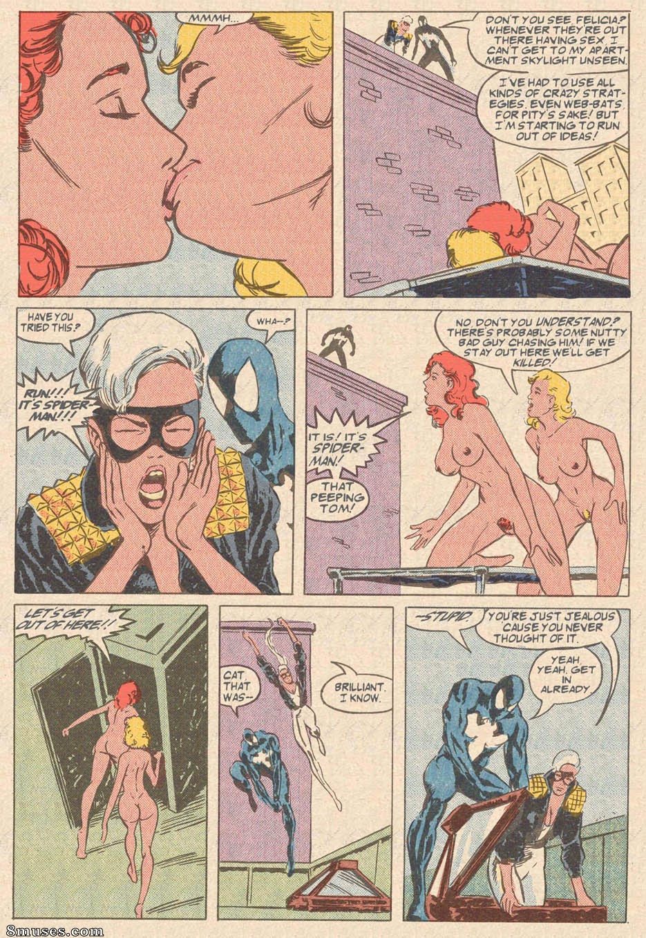 Marvel Comics - Spectacular Spider-Man - Page 8