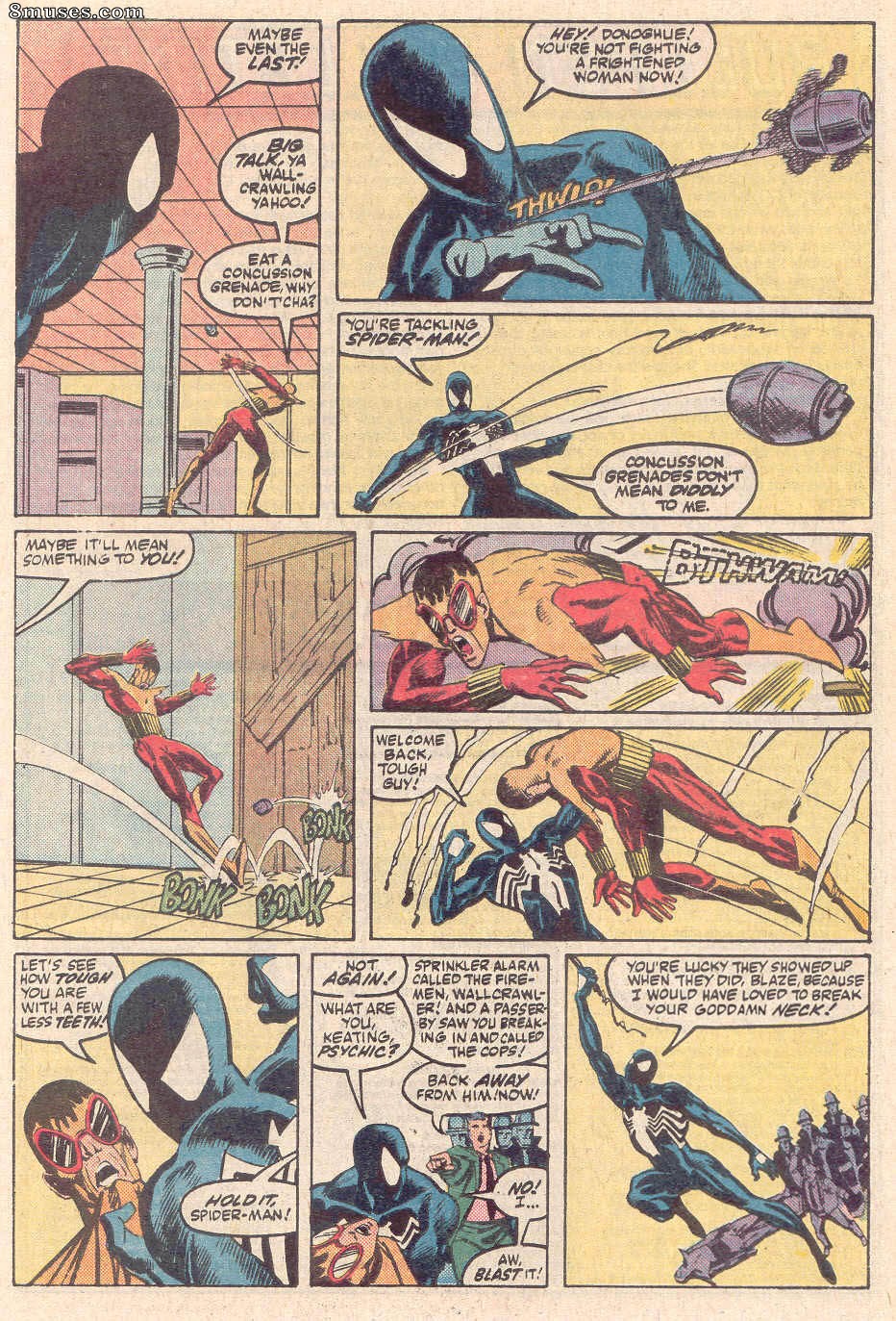 Marvel Comics - Spectacular Spider-Man - Page 25