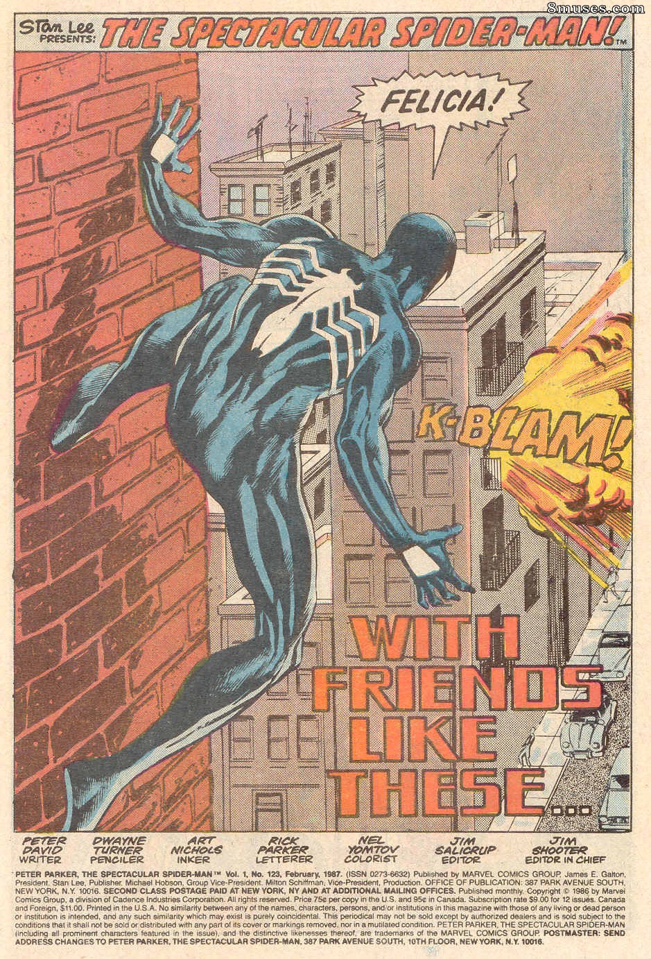 Marvel Comics - Spectacular Spider-Man - Page 2