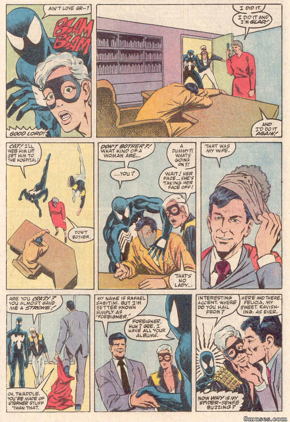 Marvel Comics - Spectacular Spider-Man - Page 13