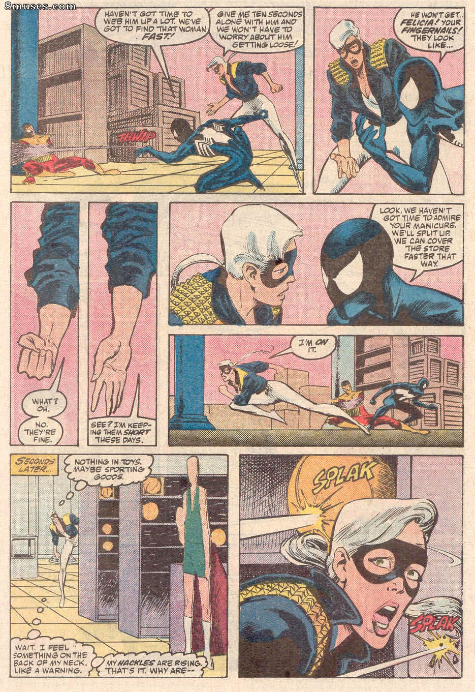 Marvel Comics - Spectacular Spider-Man - Page 20