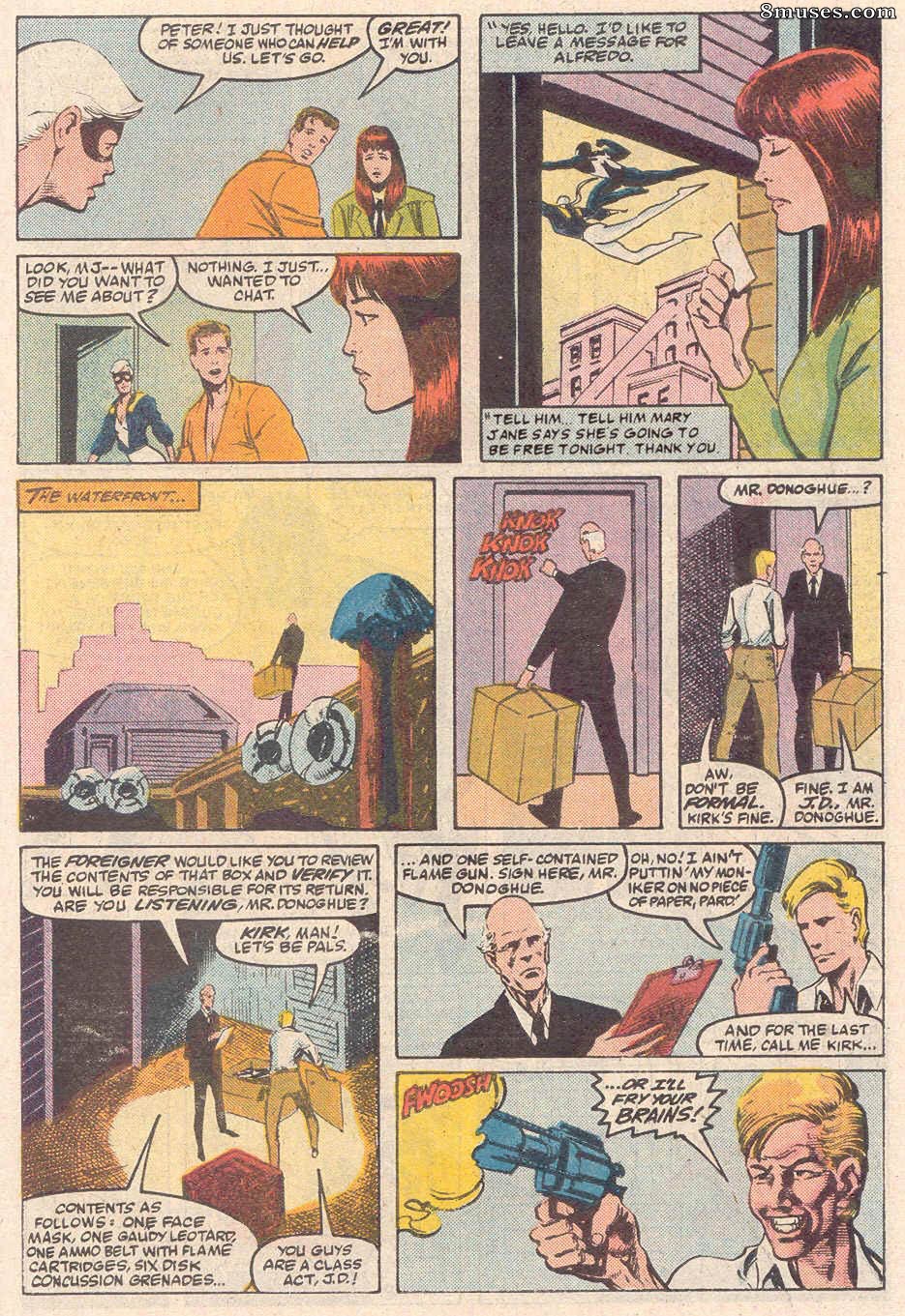 Marvel Comics - Spectacular Spider-Man - Page 11