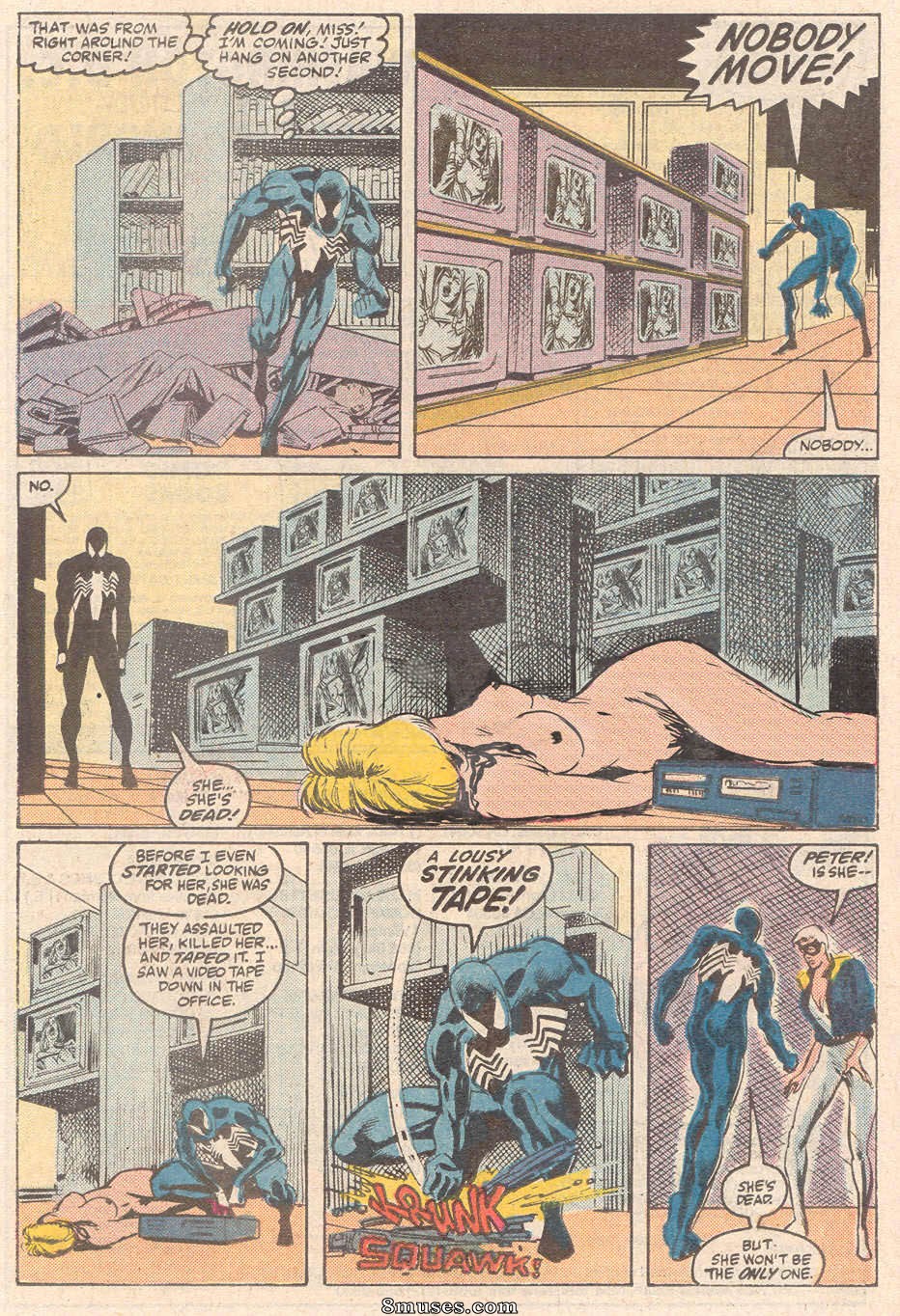 Marvel Comics - Spectacular Spider-Man - Page 23