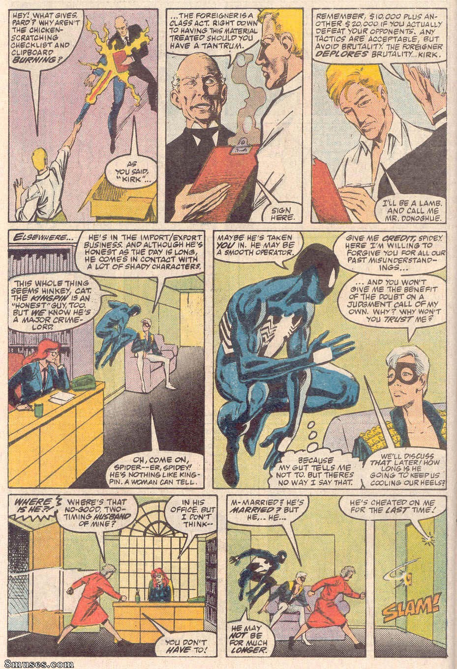 Marvel Comics - Spectacular Spider-Man - Page 12