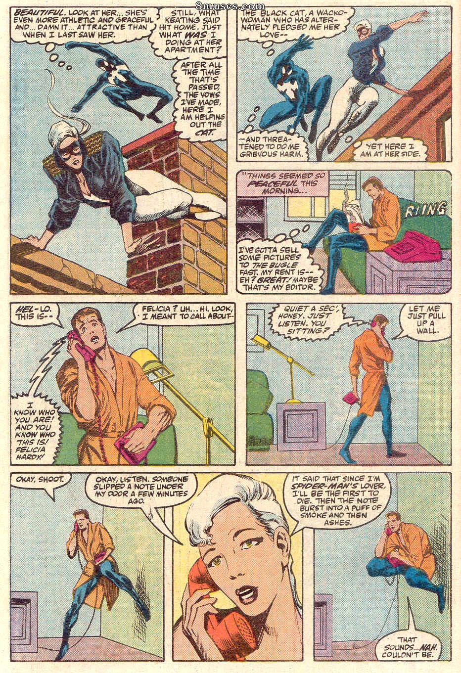 Marvel Comics - Spectacular Spider-Man - Page 5