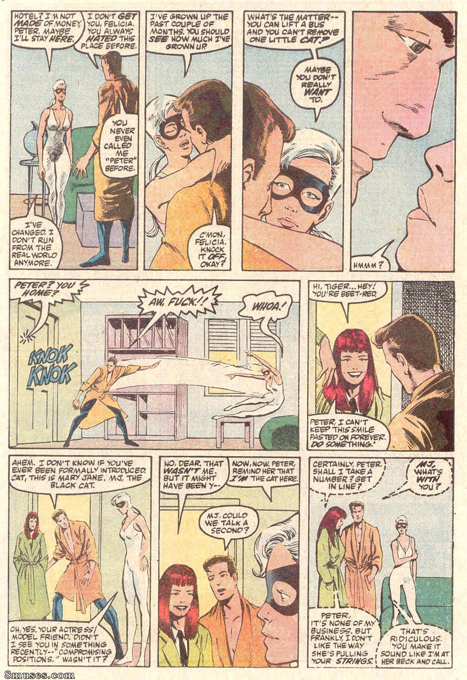 Page 10 | Theme-Collections/Marvel-Comics/Spectacular-Spider-Man | 8muses -  Sex Comics