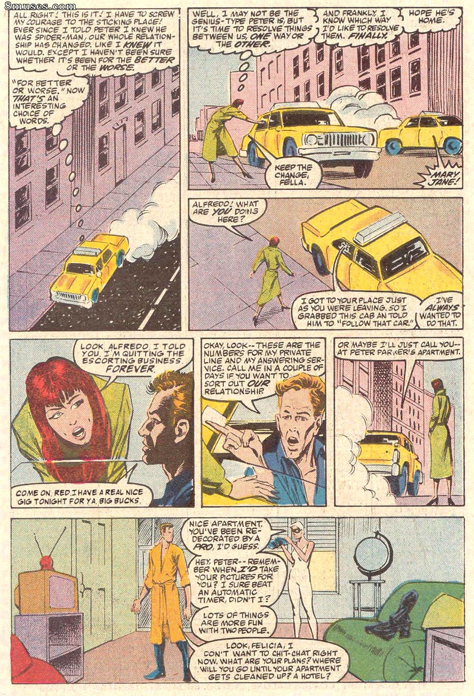 Marvel Comics - Spectacular Spider-Man - Page 9