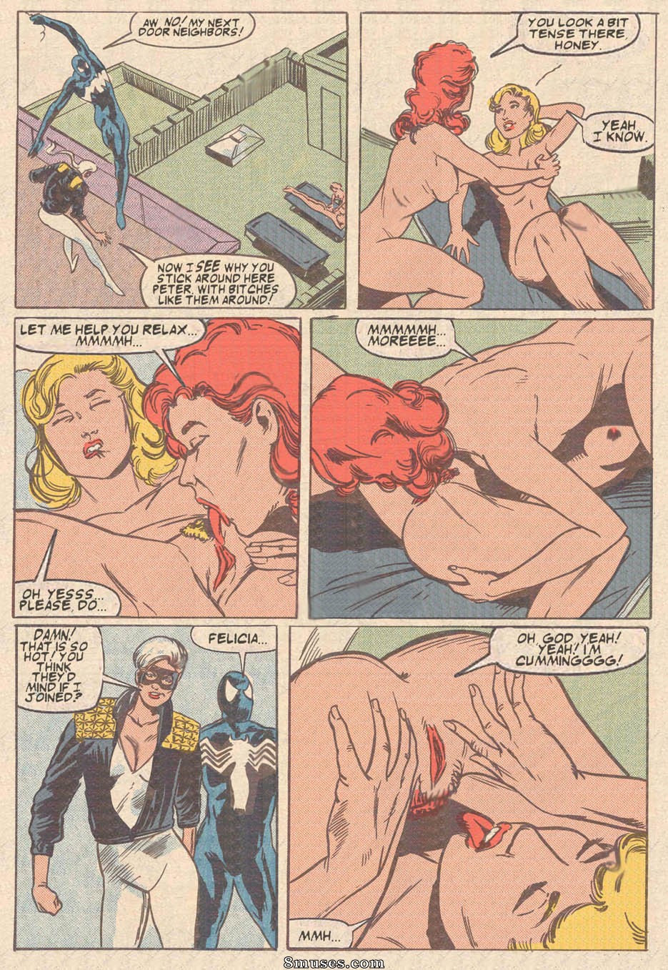 Marvel Comics - Spectacular Spider-Man - Page 7