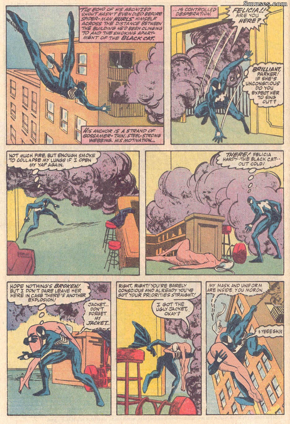 Marvel Comics - Spectacular Spider-Man - Page 3