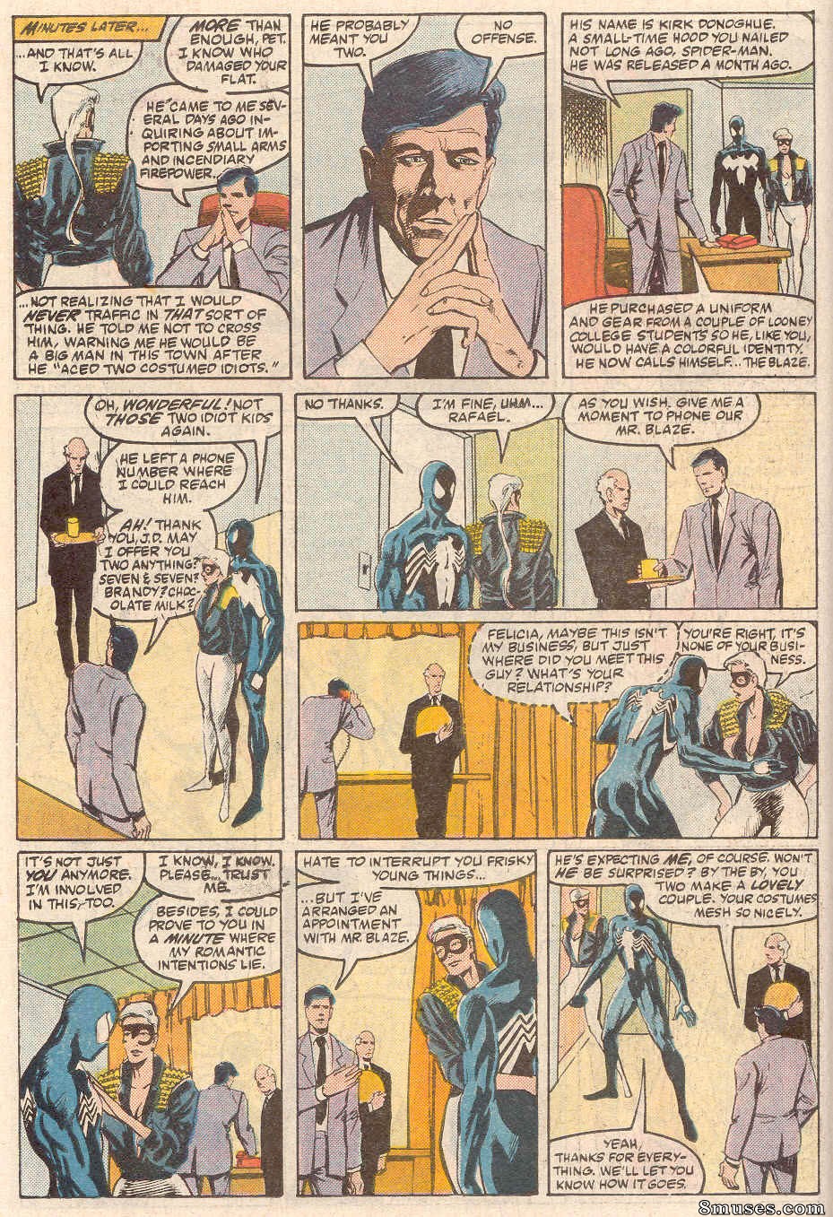 Marvel Comics - Spectacular Spider-Man - Page 14