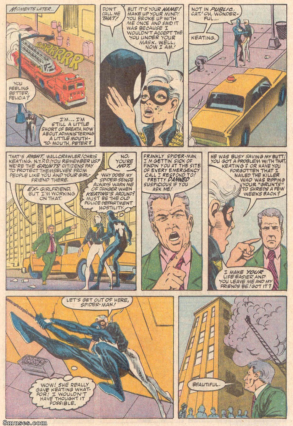 Marvel Comics - Homem-Aranha Espetacular - Página 4