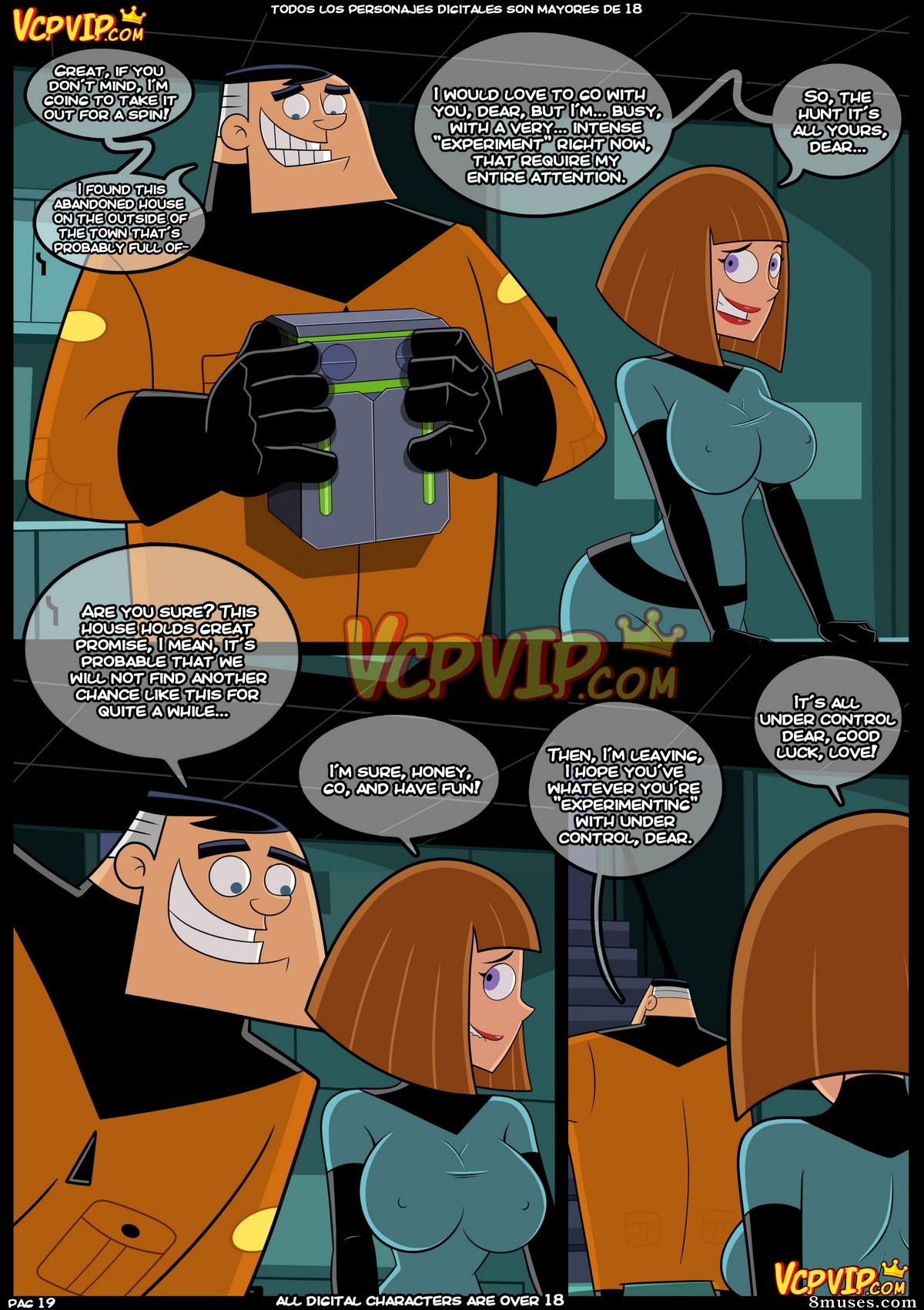 Danny Phantom - Ghost Puberty - Issue 3 - Page 20