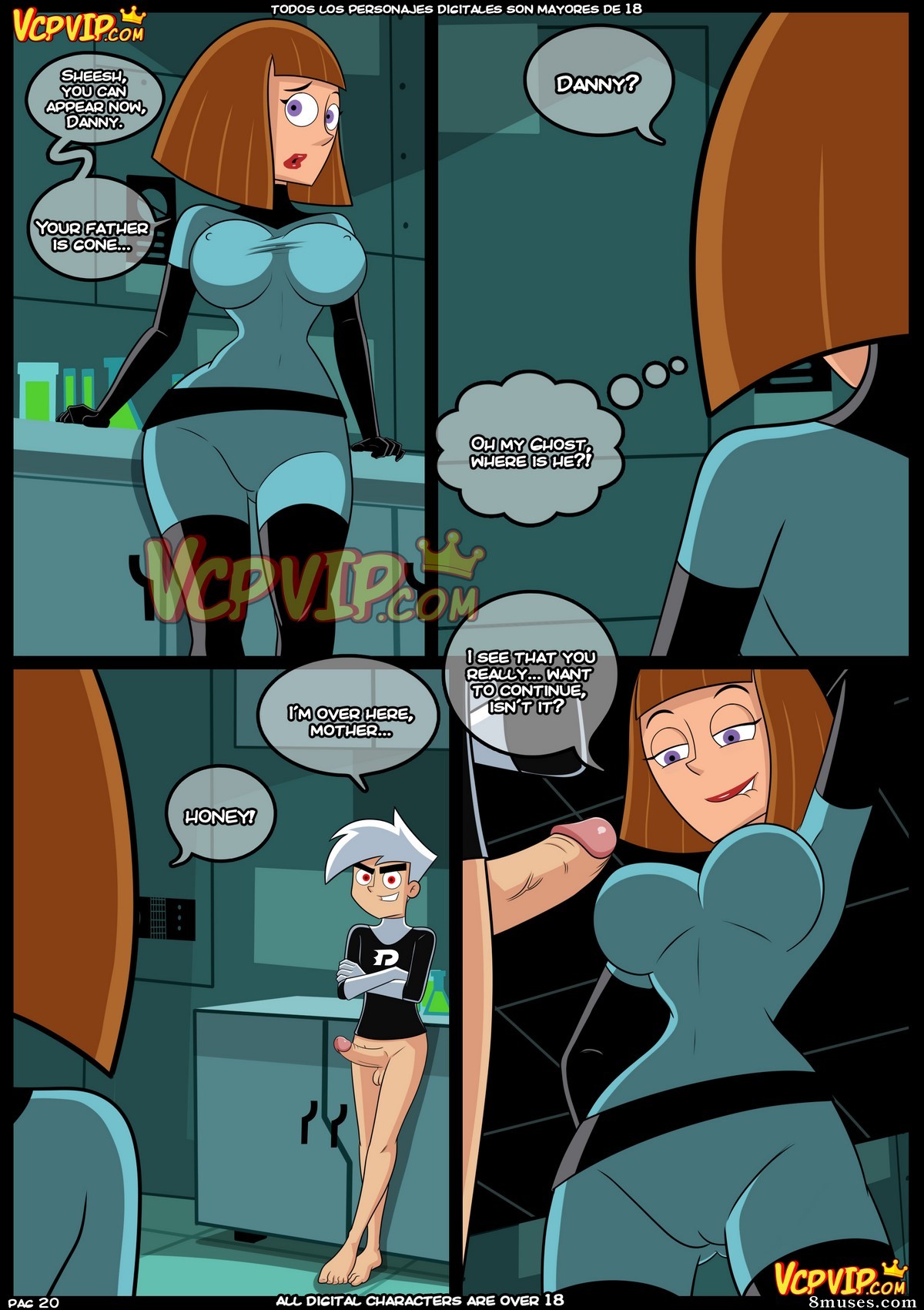 Danny Phantom - Ghost Puberty - Issue 3 - Page 21