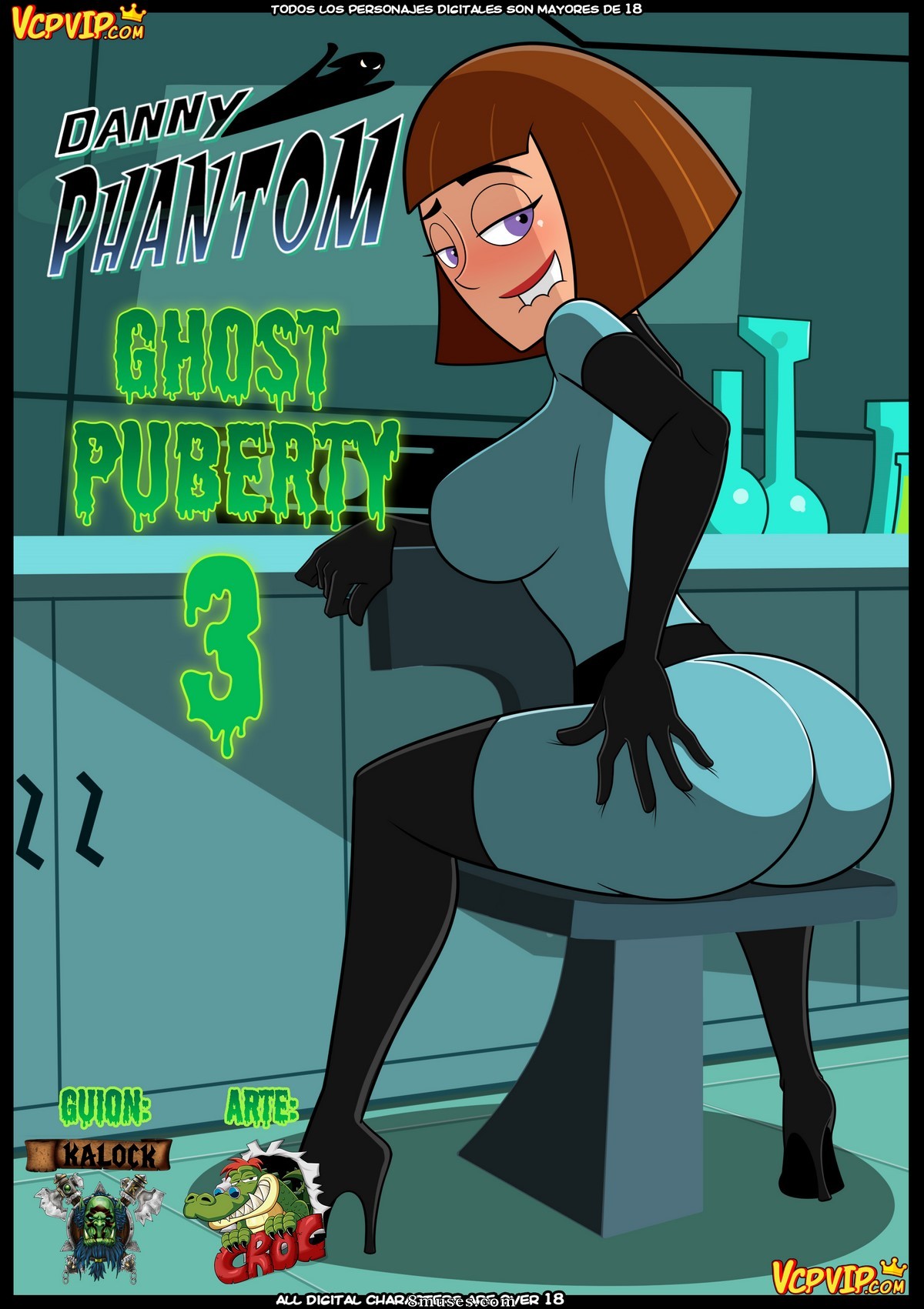 Danny Phantom - Ghost Puberty - Issue 3 - Page 1
