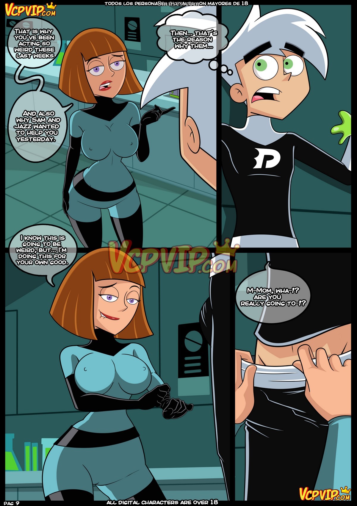 Danny Phantom - Ghost Puberty - Issue 3 - Page 10