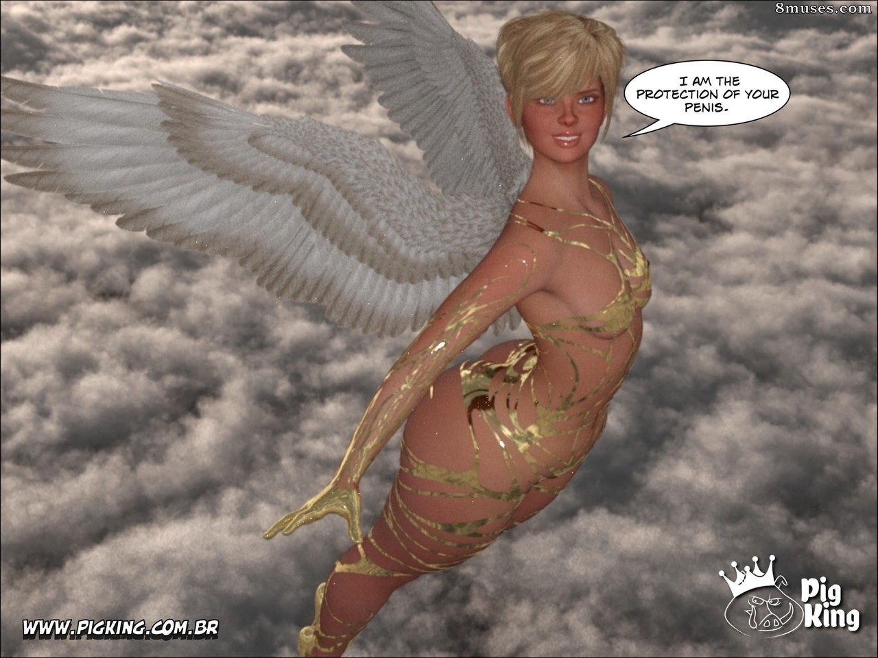 PigKing - CrazyDad Comics - Angel's Face - Page 28