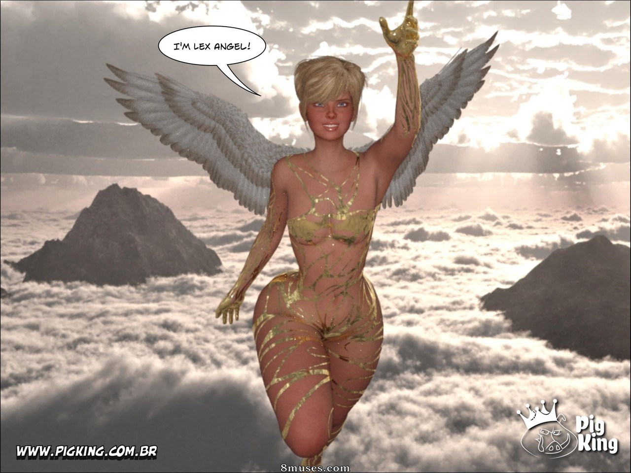PigKing - CrazyDad Comics - Rosto de anjo - Página 27