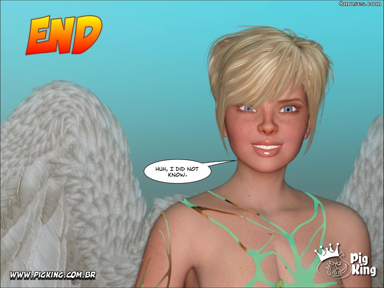 PigKing - CrazyDad Comics - Rosto de anjo - Página 65