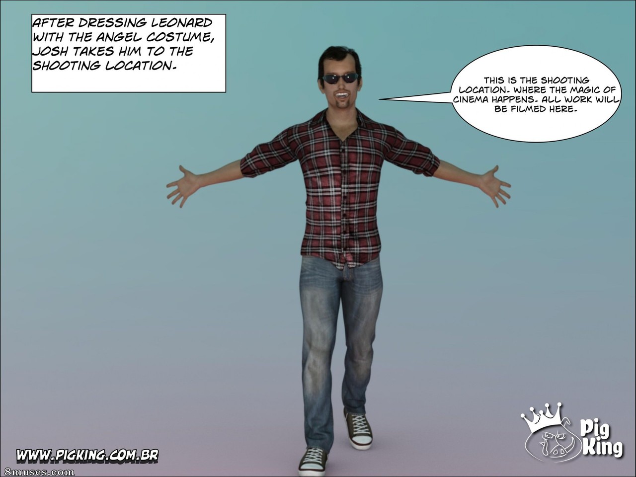 PigKing - CrazyDad Comics - Rosto de anjo - Página 23