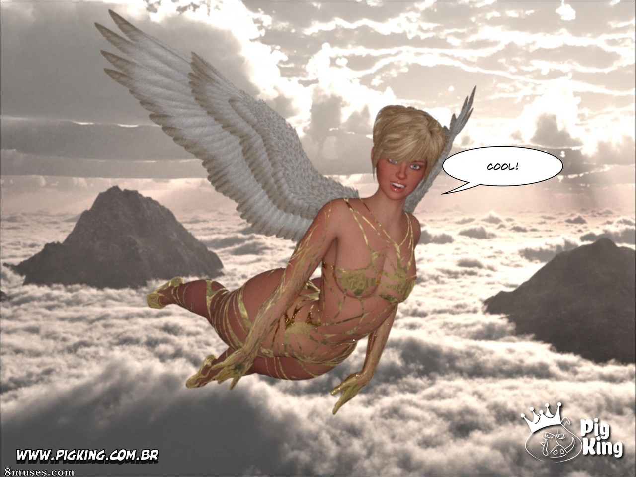 PigKing - CrazyDad Comics - Angel's Face - Page 26