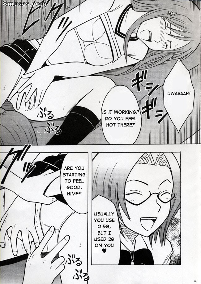 Crimson Hentai - Bleach Doujinshi - Watashi Wa Kyozetsu Suru - Page 10