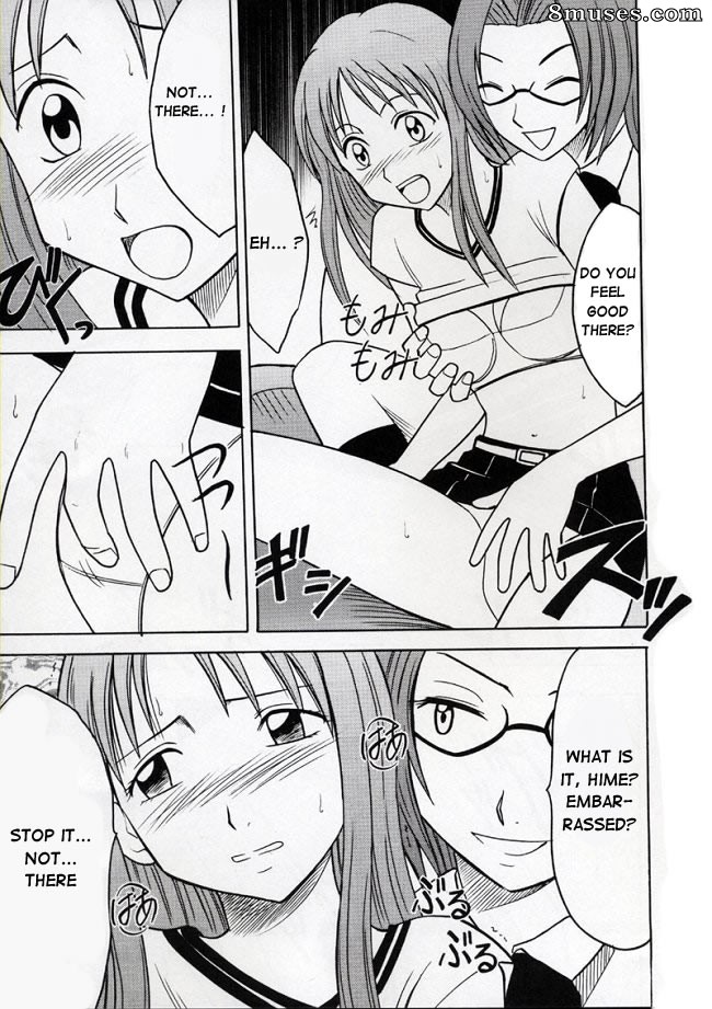 Crimson Hentai - Bleach Doujinshi - Watashi Wa Kyozetsu Suru - Page 12