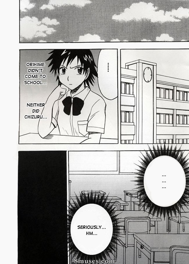 Crimson Hentai - Bleach Doujinshi - Watashi Wa Kyozetsu Suru - Page 21