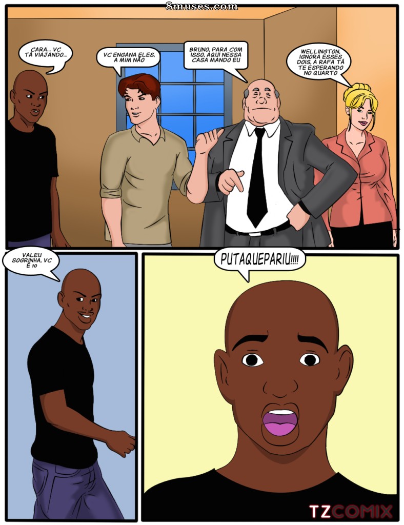 HQPorno.com.br - TZComiX.com Comics - Tudo em Família - Page 4