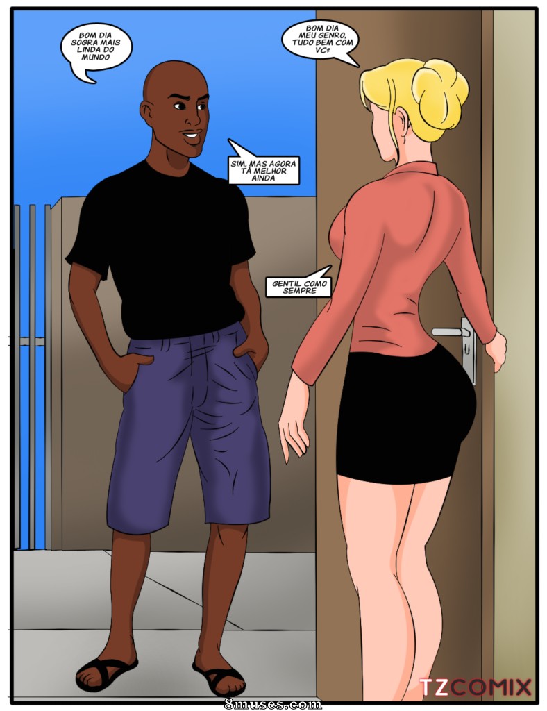 HQPorno.com.br - TZComiX.com Comics - Tudo em família - Página 2