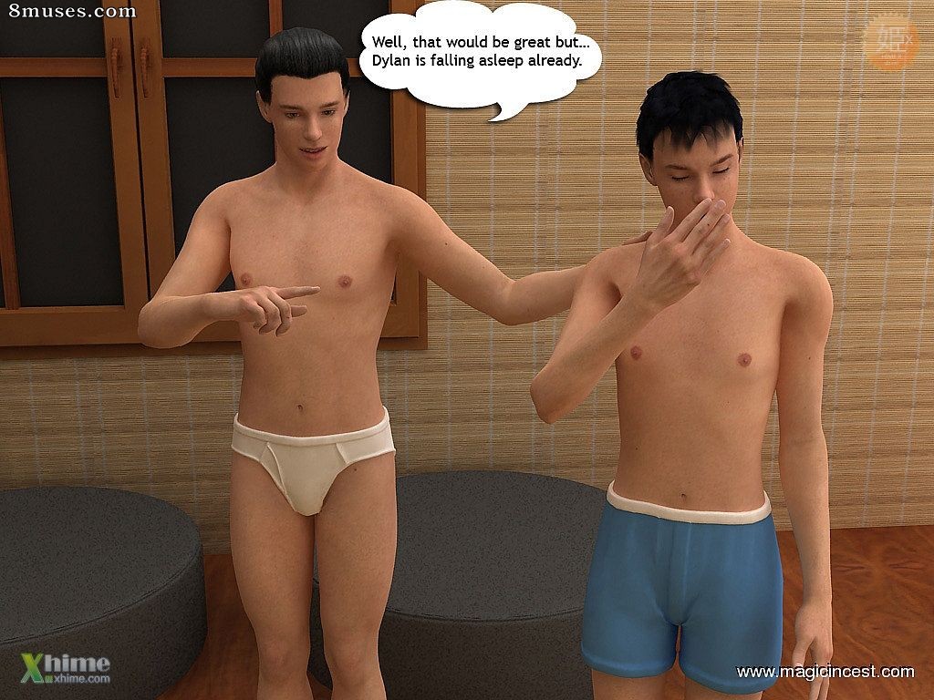 3D - Moms and sons - Page 5