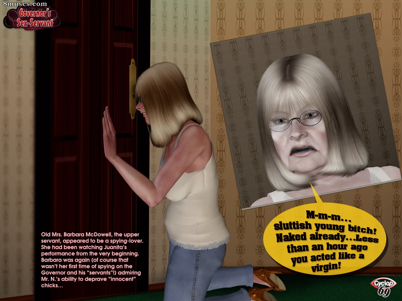 Governor's Sex-Servant - Issue 1 - Page 72