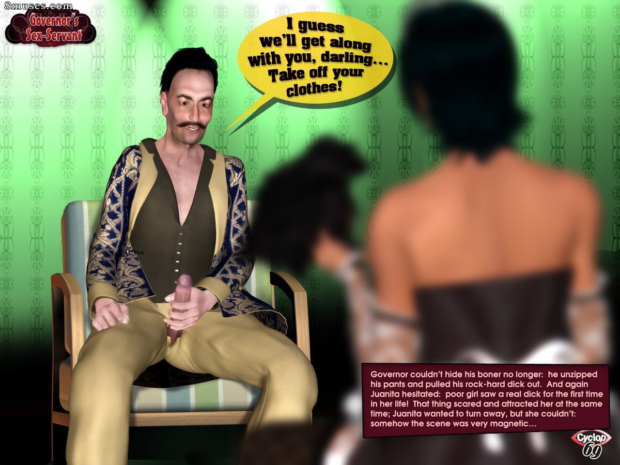 Governor's Sex-Servant - Issue 1 - Page 69