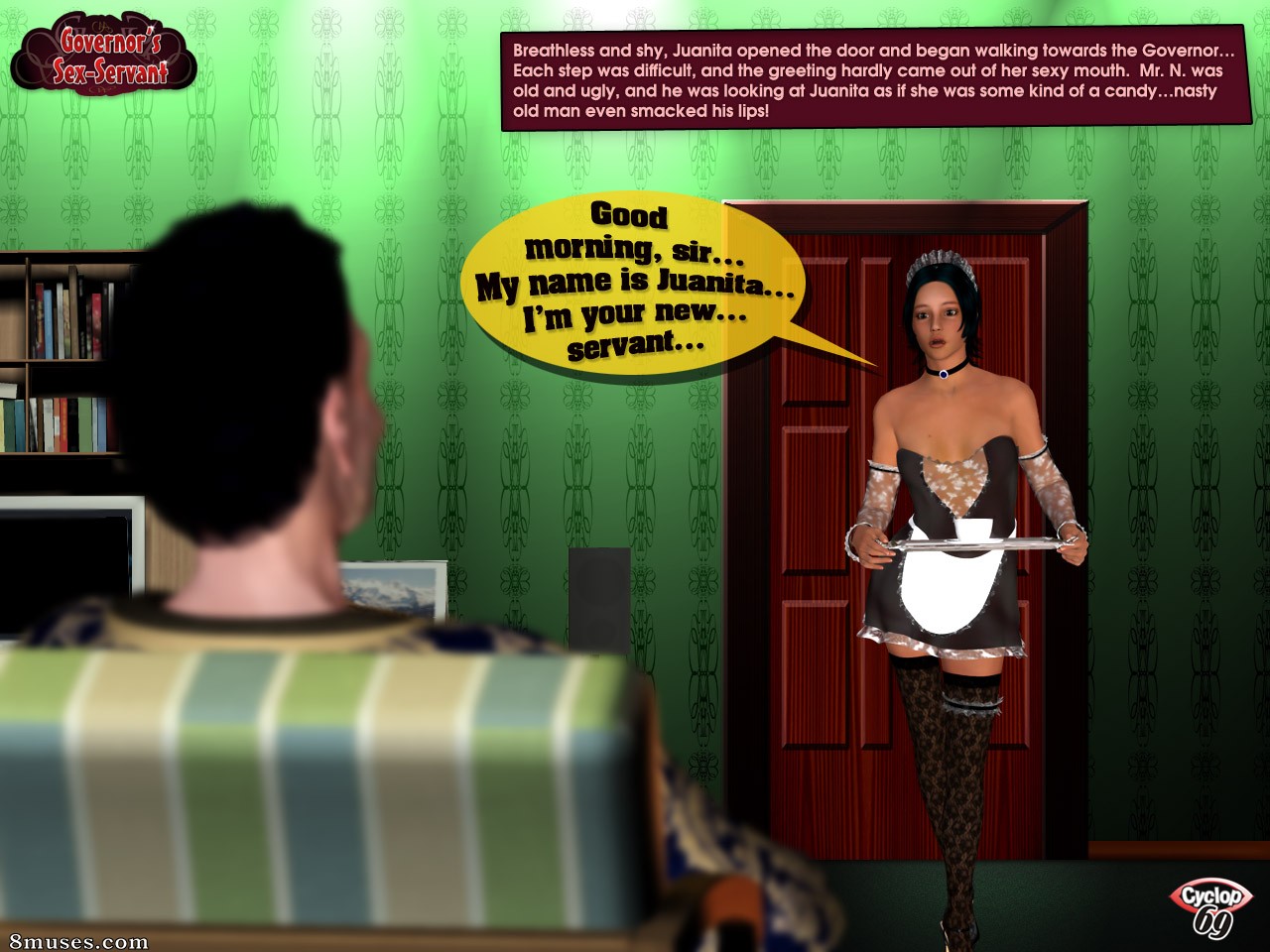 Governor's Sex-Servant - Issue 1 - Page 38