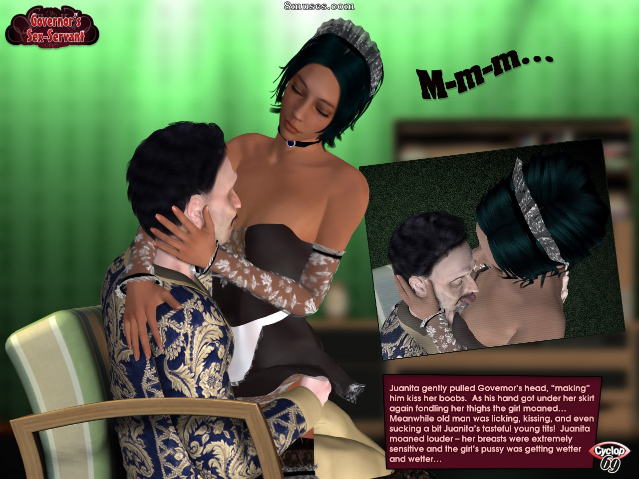 Governor's Sex-Servant - Issue 1 - Page 58