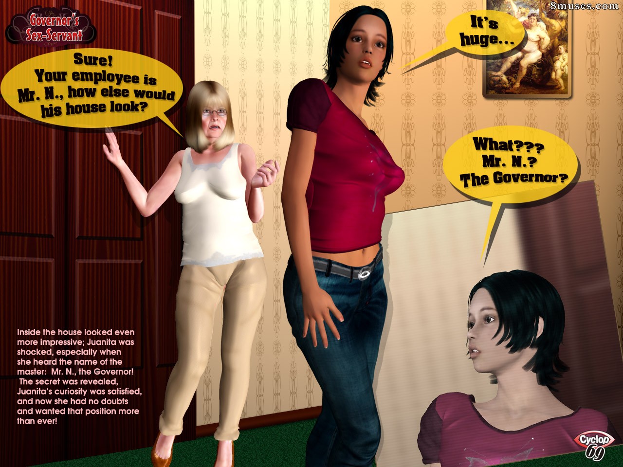 Governor's Sex-Servant - Issue 1 - Page 7