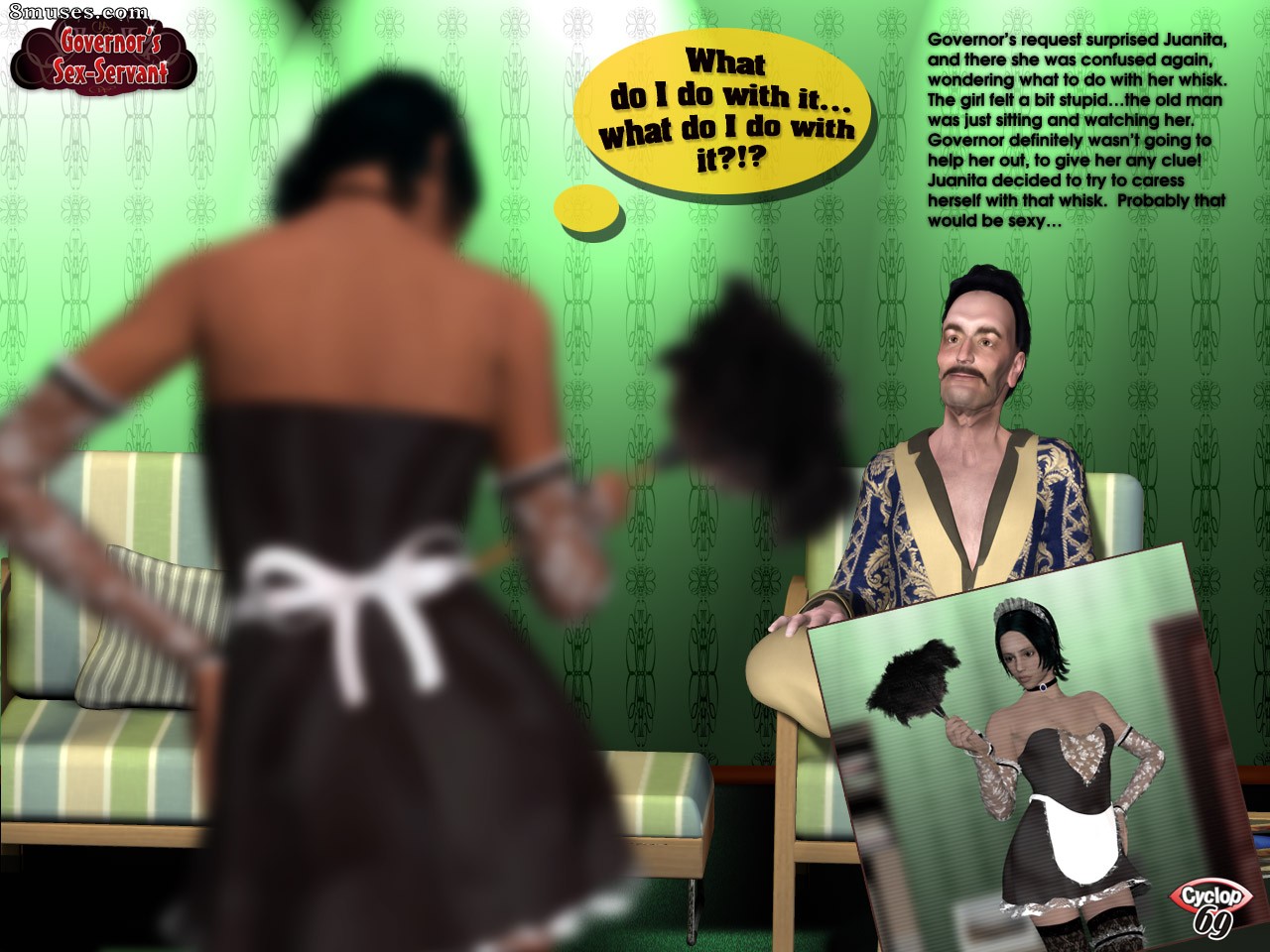 Governor's Sex-Servant - Issue 1 - Page 60