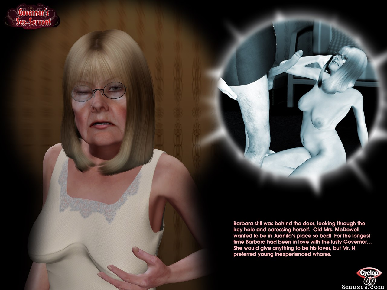 Governor's Sex-Servant - Issue 1 - Page 75