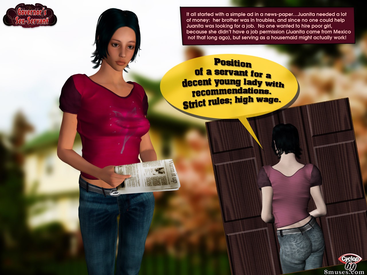 Governor's Sex-Servant - Issue 1 - Page 2